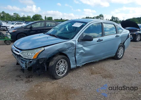 2009 Ford Focus Se z USA, uszkodzony, nr VIN 1FAHP35N79W229912